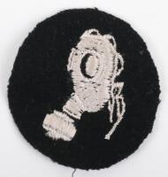 WW2 Waffen-SS Gas Protection Sleeve Insignia