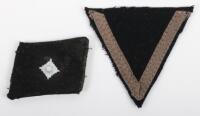 WW2 German Waffen-SS Gas Rank Chevron