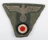 WW2 German “T” Shaped M-43 Cap Eagle