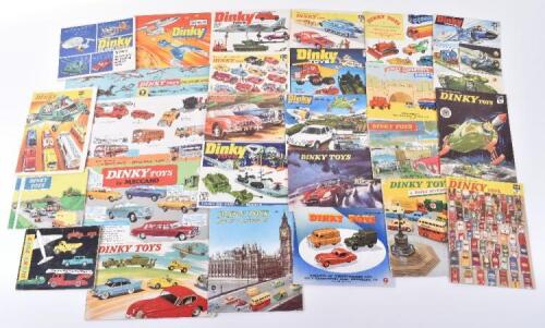 Dinky Toys Catalogues/ Leaflets From 1954 to 1979