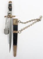 Third Reich Postschutz (Postal Protection) Officers Dress Dagger