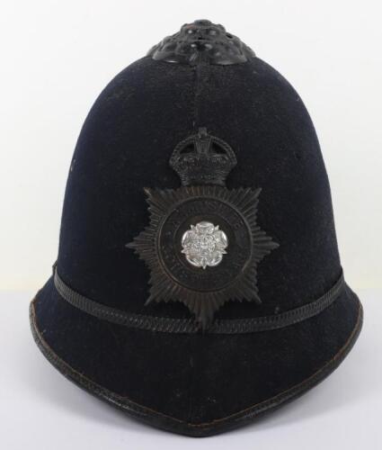 Kings Crown Hampshire Constabulary Rose Top Cork Helmet