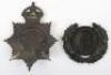 Two County Borough of Barrow-In-Furness Police Helmet Plate - 2