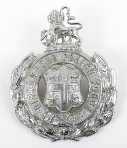 Birkenhead Police Force Helmet Plate