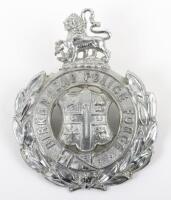 Birkenhead Police Force Helmet Plate