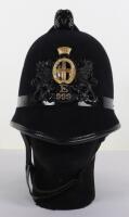 Obsolete City of London Police Cox Comb Helmet