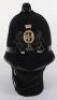 Obsolete City of London Police Cox Comb Helmet - 2