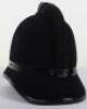 Obsolete City of London Police Cox Comb Helmet - 3