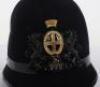 Obsolete City of London Police Cox Comb Helmet - 5