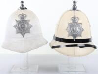 Brighton Police Ball Top White Summer issue Helmet