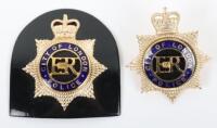 Obsolete City of London mounted officers Cap Badge