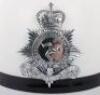 Isle of Man Police Ball Top White Summer issue Helmet - 2