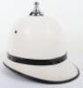 Isle of Man Police Ball Top White Summer issue Helmet - 5