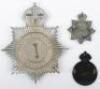 Three Metropolitan Police Kings Crown Badges - 2