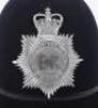 Obsolete Metropolitan Police cork helmet - 2