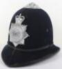 Obsolete Metropolitan Police cork helmet - 4