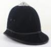 Obsolete Metropolitan Police cork helmet - 5