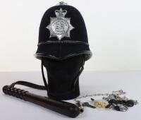 Obsolete Metropolitan Police cork helmet
