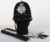 Obsolete Metropolitan Police cork helmet