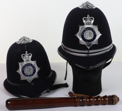 Obsolete Metropolitan Police Inspectors Helmet