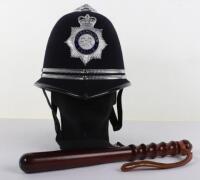 Obsolete Metropolitan Police Inspectors Helmet
