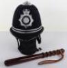 Obsolete Metropolitan Police Inspectors Helmet - 2