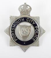 Portsmouth City Police Senior Officers Cap Badge