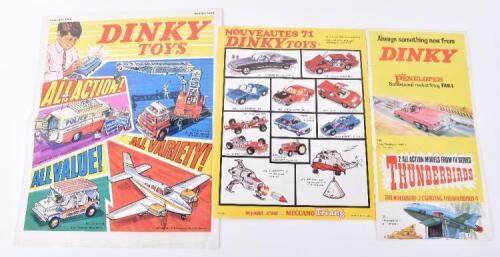 Dinky Toys Leaflets