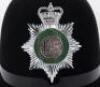 Obsolete Royal Parks Constabulary Ball Top Police Helmet - 2