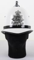 Isle of Man Police Ball Top White Helmet