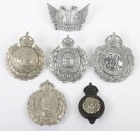 Six Obsolete Police Badges