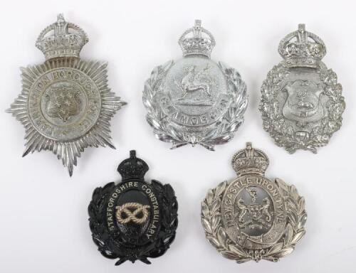 Five Kings Crown Police Helmet Plates