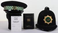 Scarce Obsolete Greenwich Parks Constabulary Cox Comb Helmet