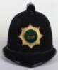 Scarce Obsolete Greenwich Parks Constabulary Cox Comb Helmet - 3