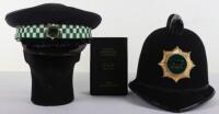 Scarce Obsolete Greenwich Parks Constabulary Cox Comb Helmet