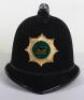 Scarce Obsolete Greenwich Parks Constabulary Cox Comb Helmet - 2