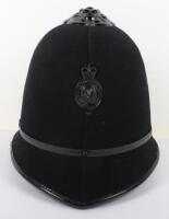 Obsolete Royal Ulster Constabulary Police Helmet