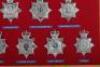 Fourteen Obsolete Police Queens Crown Helmet Plates - 3