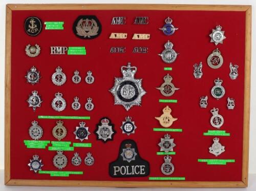 Collection of Obsolete Admiralty, Airforce Dept, Air Ministry, Police Badges