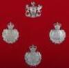 Welsh Police Obsolete Cap Badges - 2