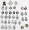Quantity of Obsolete Police cap and collar badges