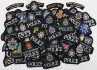 Collection of Obsolete British Cloth Police/Traffic Warden Patches