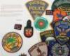 Sixty Obsoloete USA Police Cloth Badges, - 2