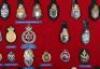 Collection of Obsolete Overseas Police Badges - 3