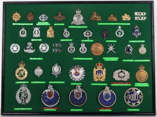 Collection of Obsolete Overseas Police Badges