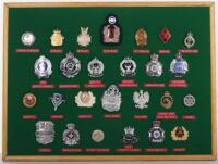 Collection of Obsolete Overseas Police Badges,