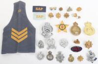 Overseas Police Badges