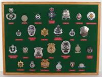 Collection of Obsolete Overseas Police Badges