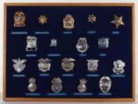 Collection of Obsolete USA Police Badge