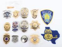 U.S.A Police Badges